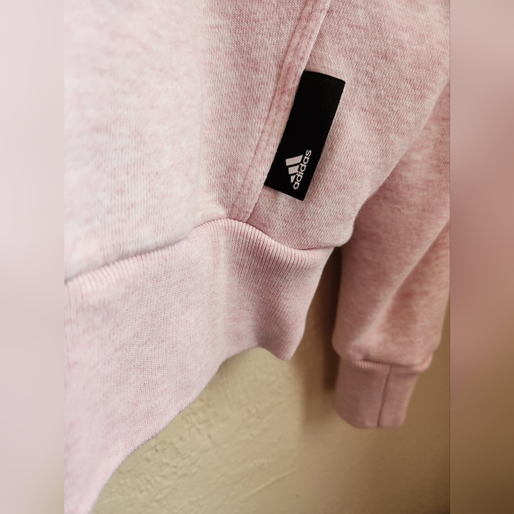 Pink adidas crop sweater - Picture 4 of 6